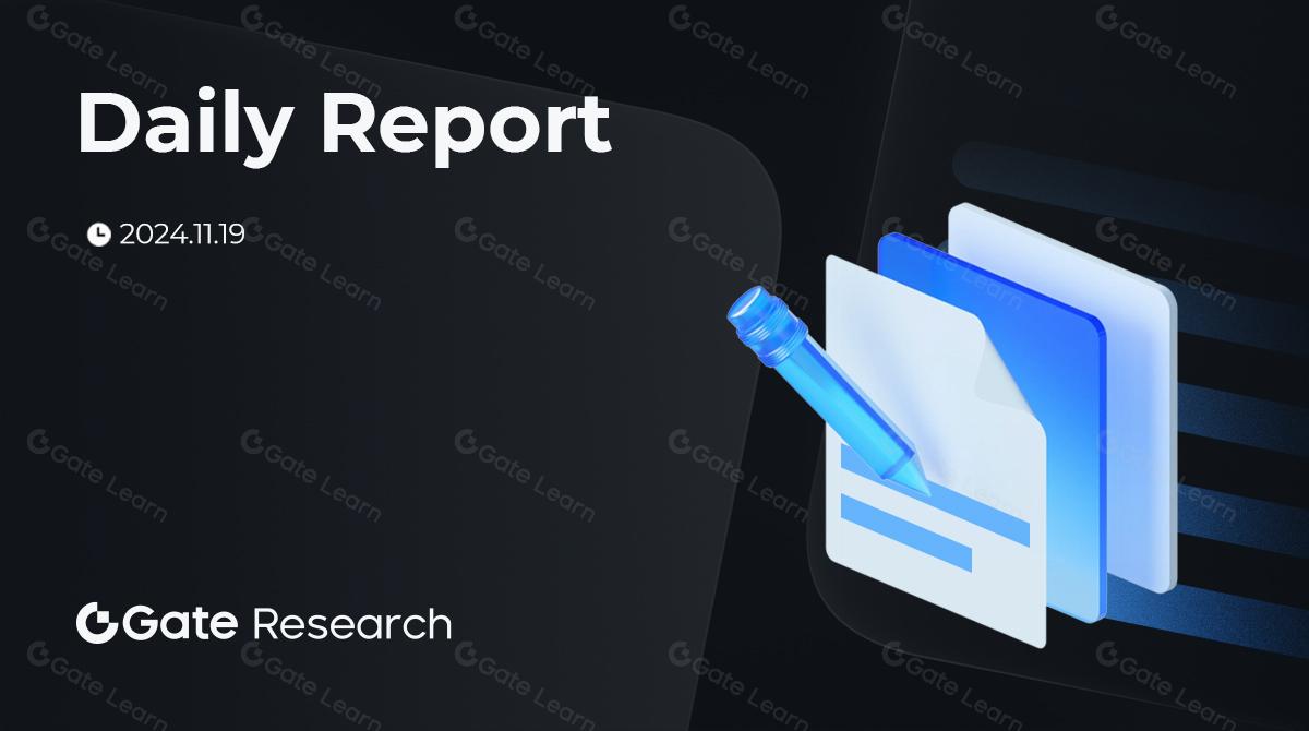 gate研究：比特幣現貨ETF期權將啟動，DeSci部門飆升58.12%