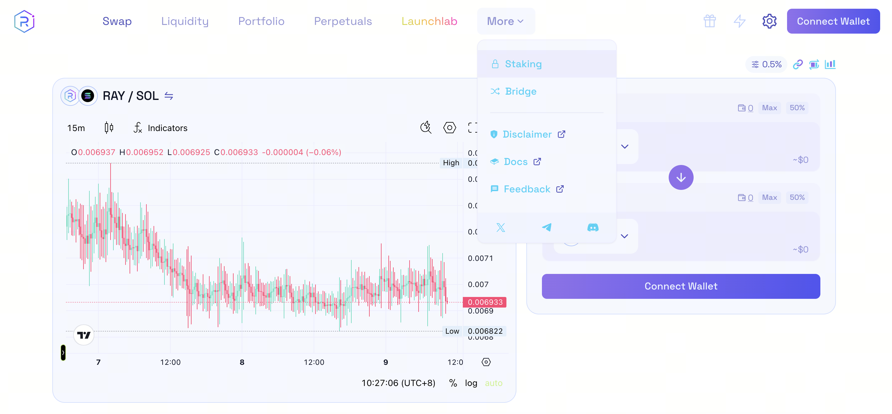 Raydium 提供哪些核心交易功能