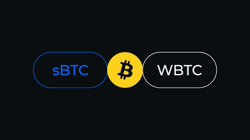SBTC против WBTC: сравнение токенизированного Биткойна