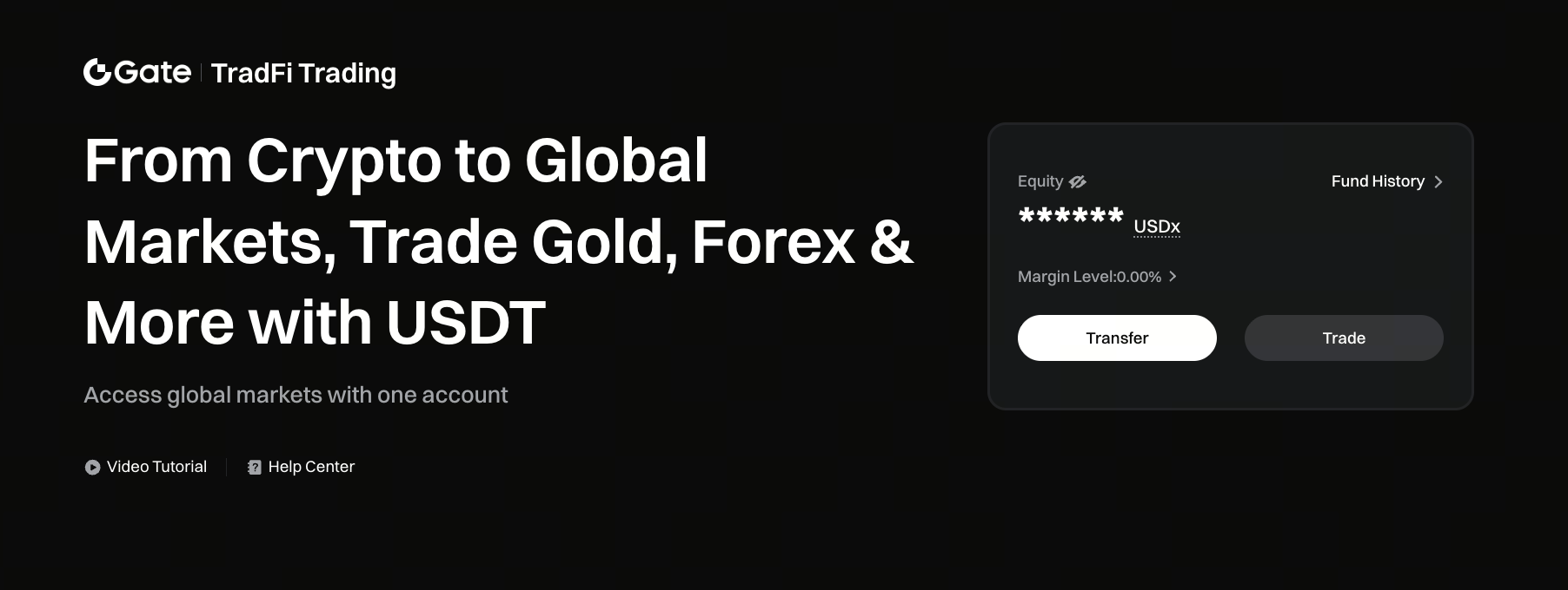 Gate TradFi & Precious Metals Section: Entry Designed for "Real-World Investors" Gate TradFi & Precious Metals Section: Entry Designed for "Real-World Investors"