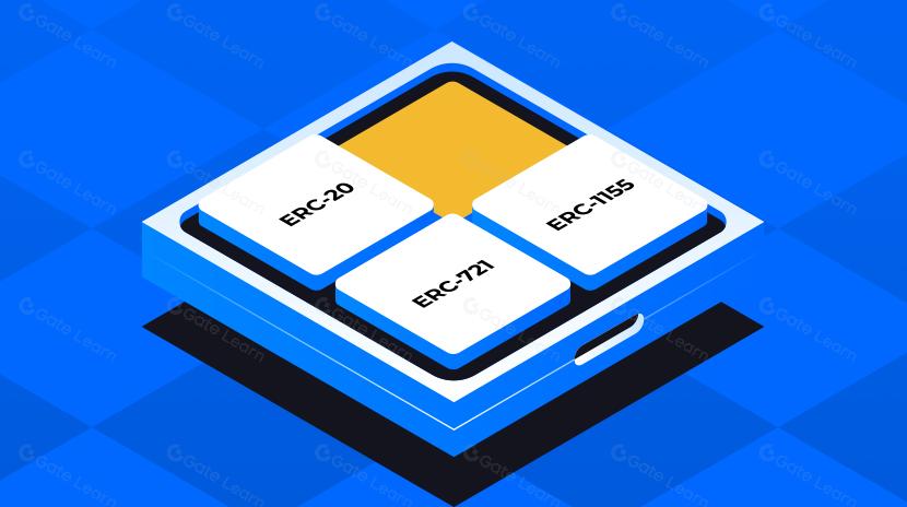 Понимание ERC-20, ERC-721 и ERC-1155: Подробное руководство по стандартам токенов Ethereum