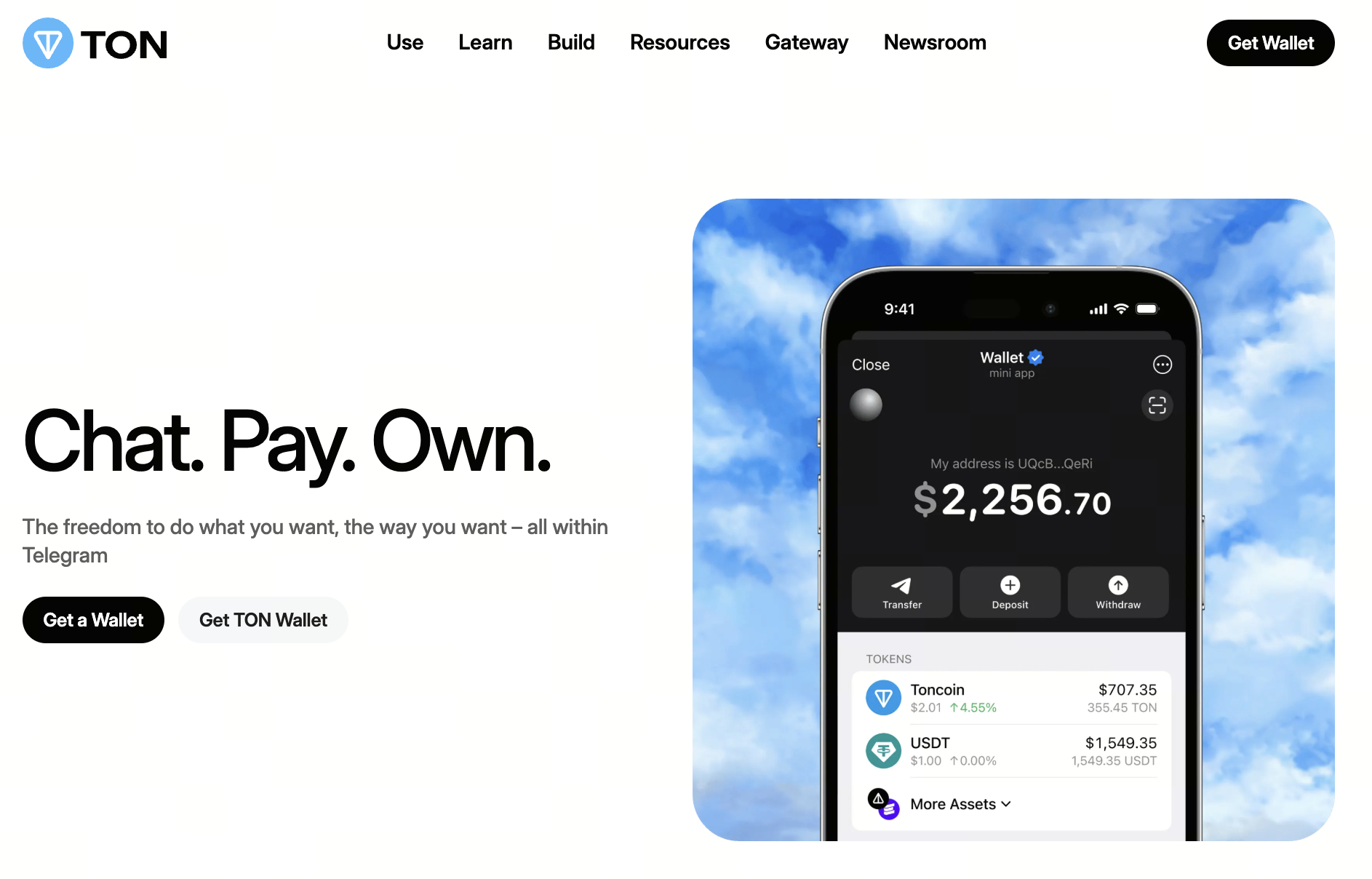 Mini Apps 与链上应用的结合方式