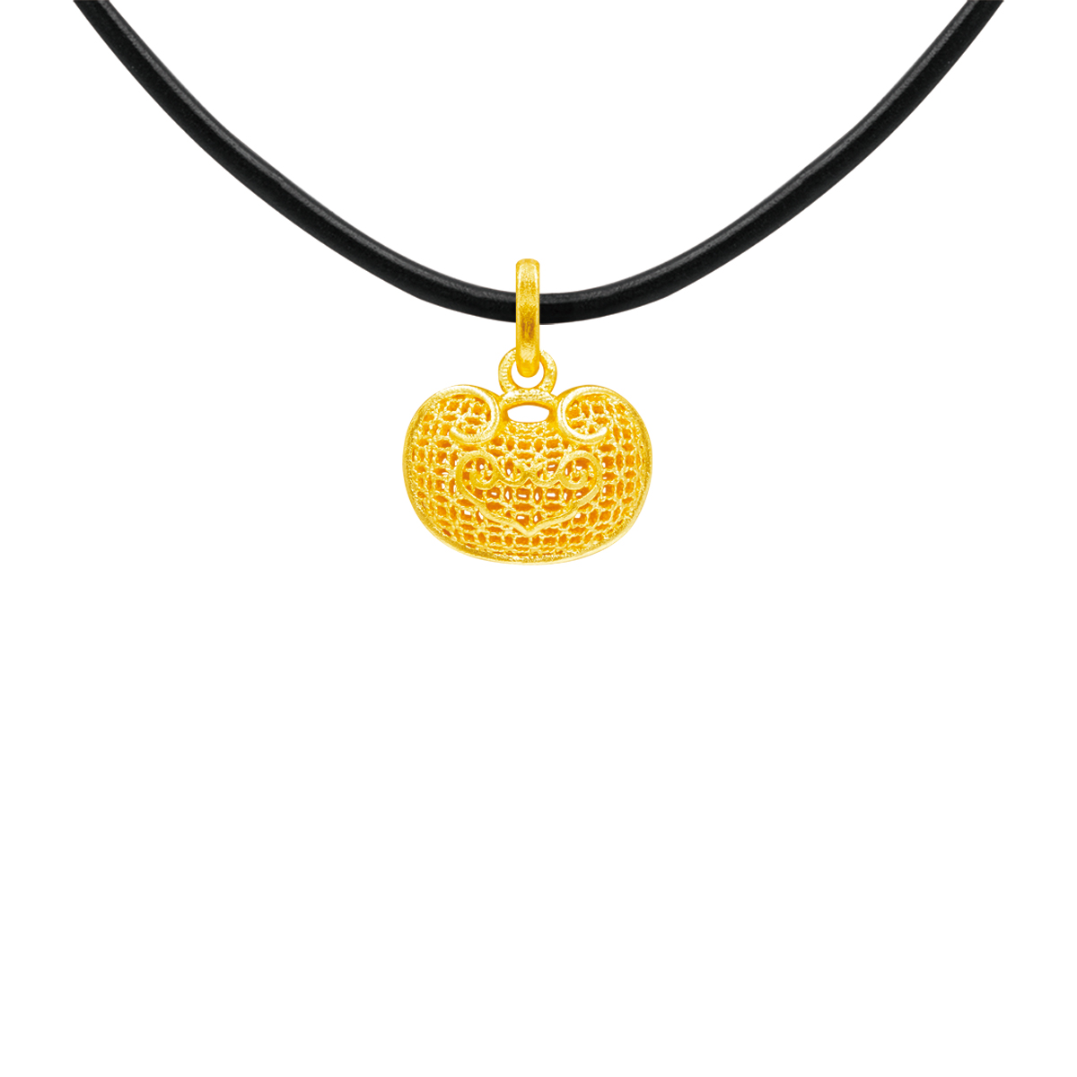 花絲如意平安 今生金飾 GoldenLife