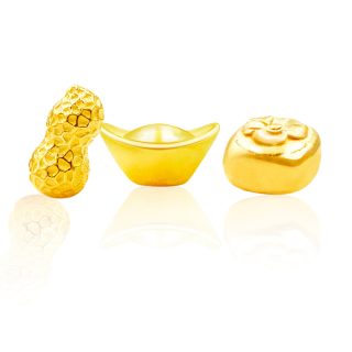 1公克黃金豆系列-3顆入/組