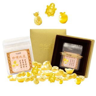 1公克黃金豆系列-3顆入/組