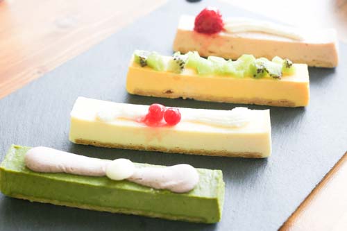 プレゼント「デ・ラ・プリンセス「スティックチーズケーキ」」の写真