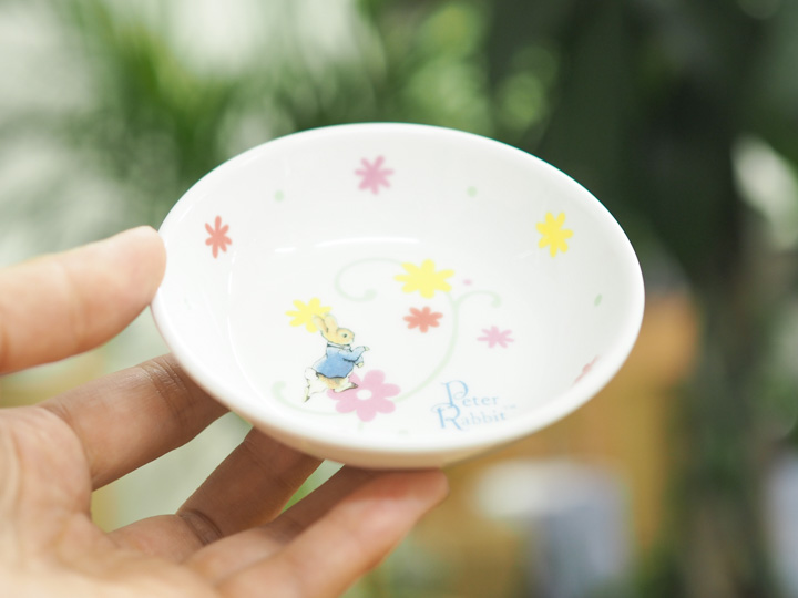 ピーターラビットの食器4点セット | おぎそのプレゼント・ギフト通販