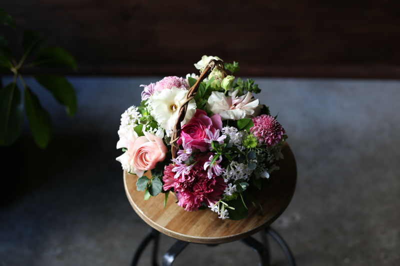 季節のアレンジメント - S - | ex. flower shop & laboratory（イクス