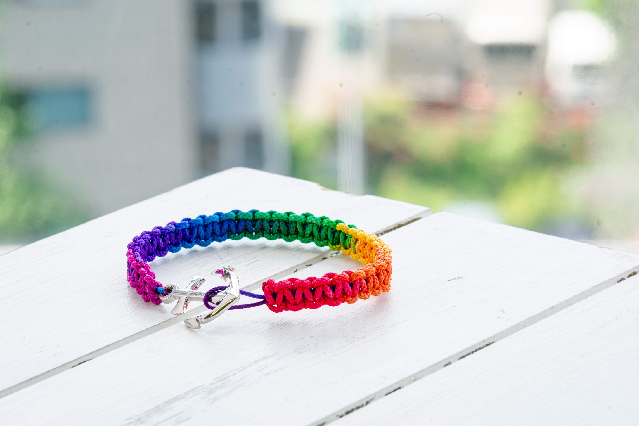 Anchor Bracelet Large | Maison de Nobilis（メゾン ド ノービリス