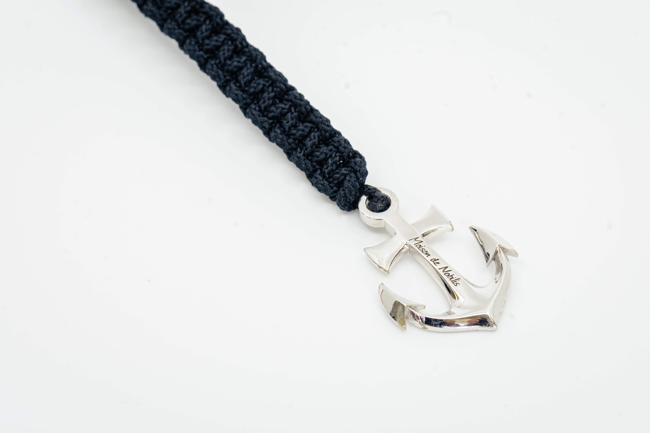 Anchor Bracelet Large | Maison de Nobilis（メゾン ド ノービリス