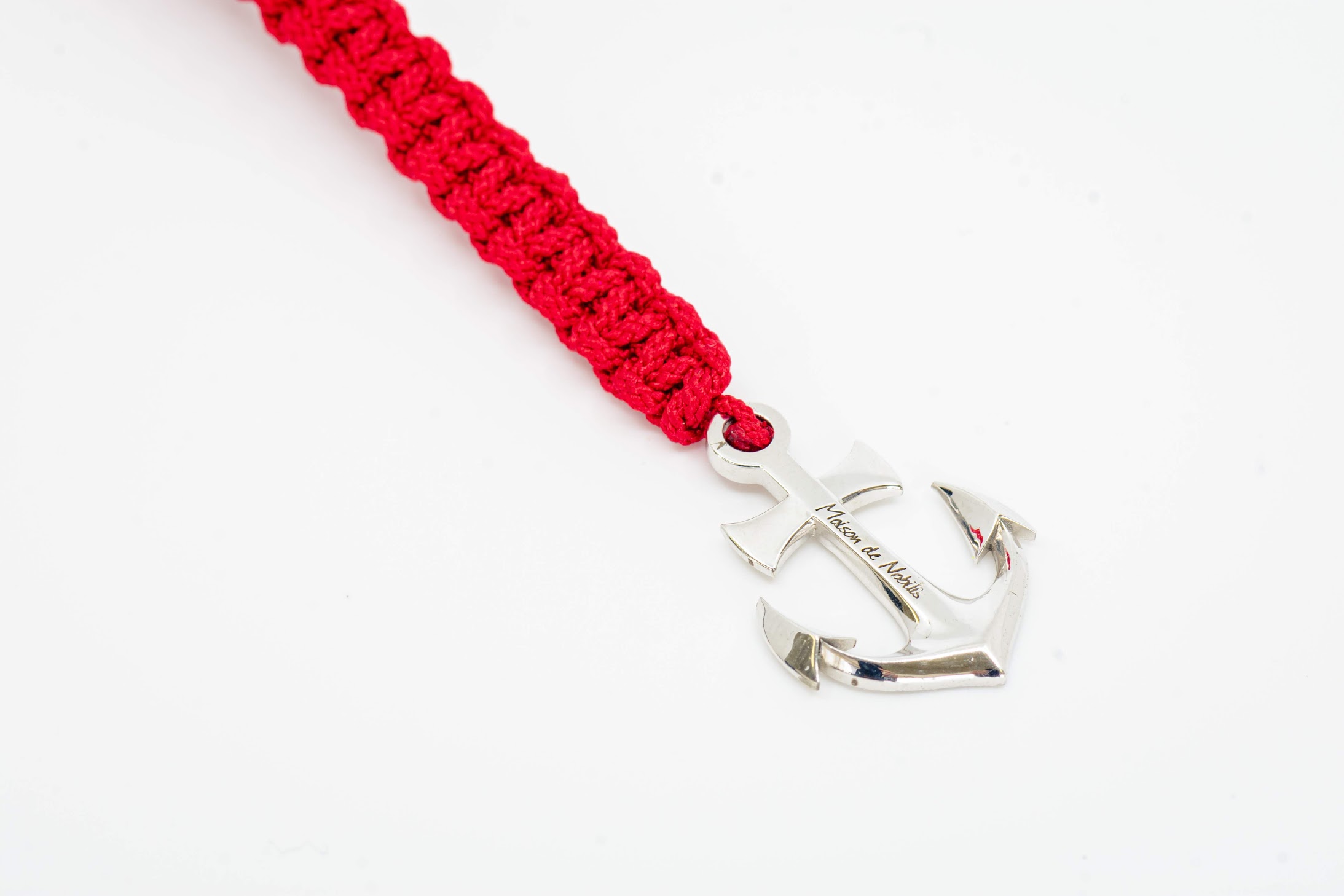 Anchor Bracelet Large | Maison de Nobilis（メゾン ド ノービリス