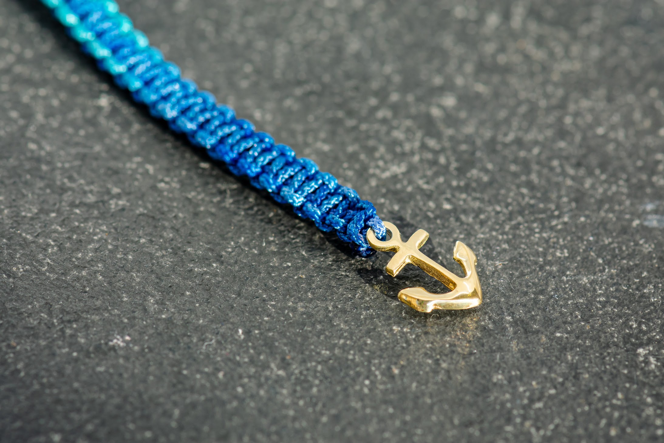K18 Gold Anchor Bracelet | Maison de Nobilis（メゾン ド ノービリス 