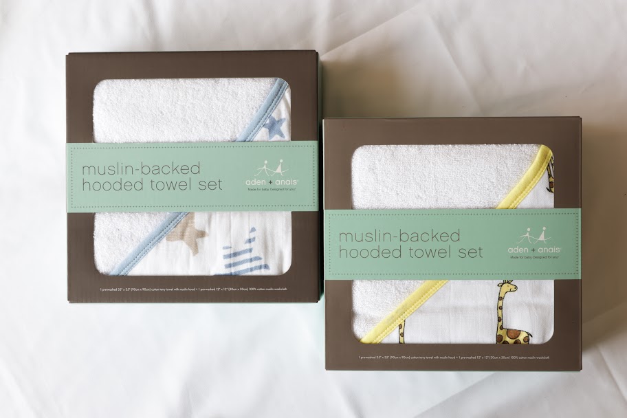 フード付きタオル ウォッシュクロスセット Aden Anais エイデンアンドアネイ Tanp タンプ