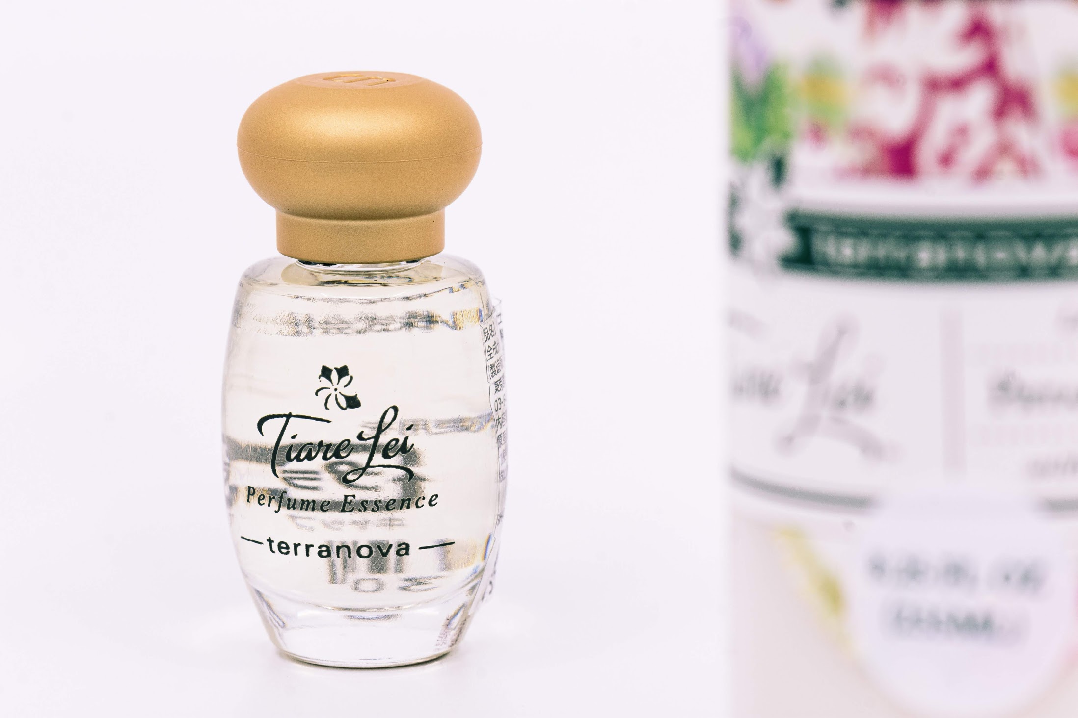 ③ Terranova テラノバ　テラノヴァ　香水セット　ティアレレイ ティアレレイ ソフトローション＆パフュームエッセンスセット