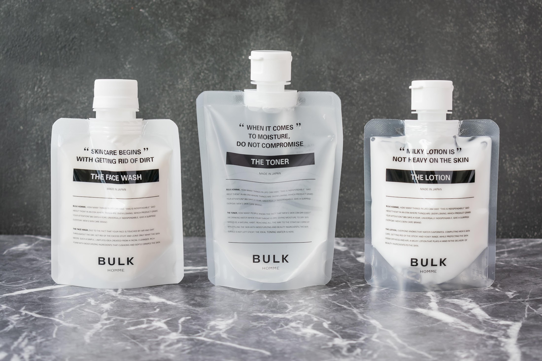 THE FACE WASH | BULK HOMME（バルクオム）のプレゼント・ギフト通販