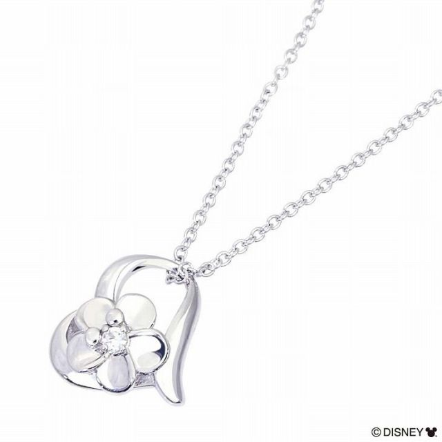 ディズニーネックレス ハワイアンジュエリーハート プルメリア Lara Christie ララクリスティー Tanp タンプ