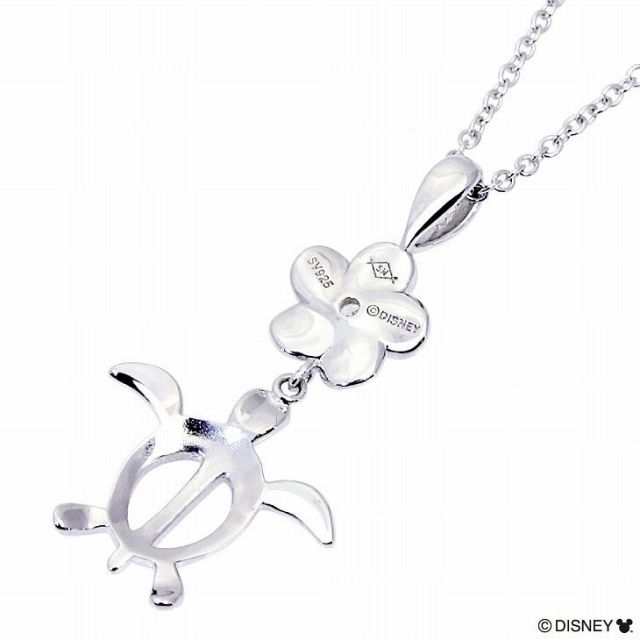 ハワイアンジュエリー ディズニーコレクション ホヌ ネックレス Lara Christie ララクリスティー Tanp タンプ