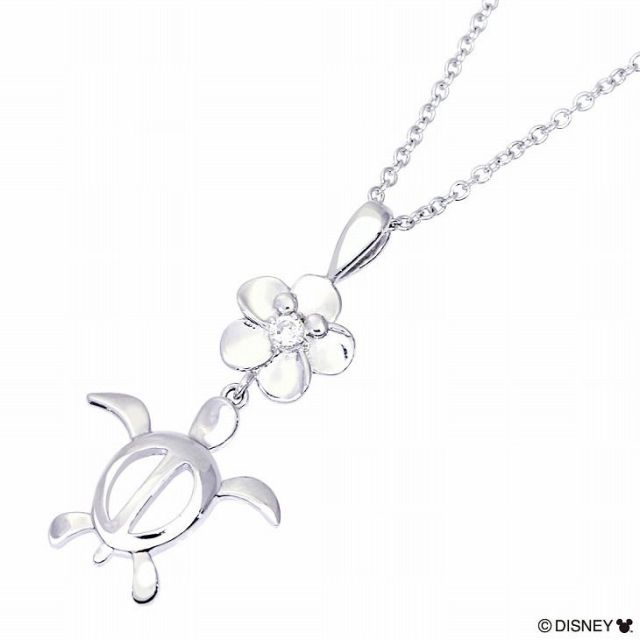 ハワイアンジュエリー ディズニーコレクション ホヌ ネックレス Lara Christie ララクリスティー Tanp タンプ