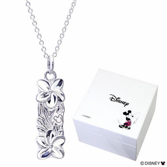 ハワイアンジュエリー ディズニーコレクション 角プレート プルメリア ネックレス Lara Christie ララクリスティー のプレゼント ギフト通販 Tanp タンプ