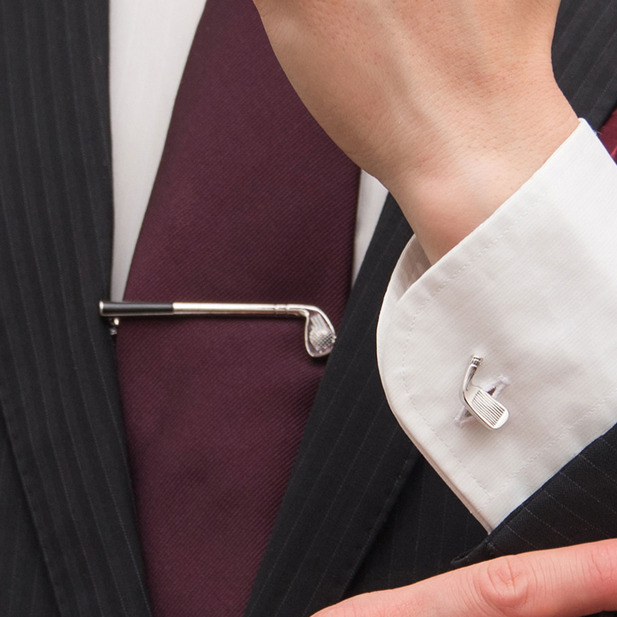 WARP&WOOF ワープ&ウーフカフスボタン ネクタイピン-