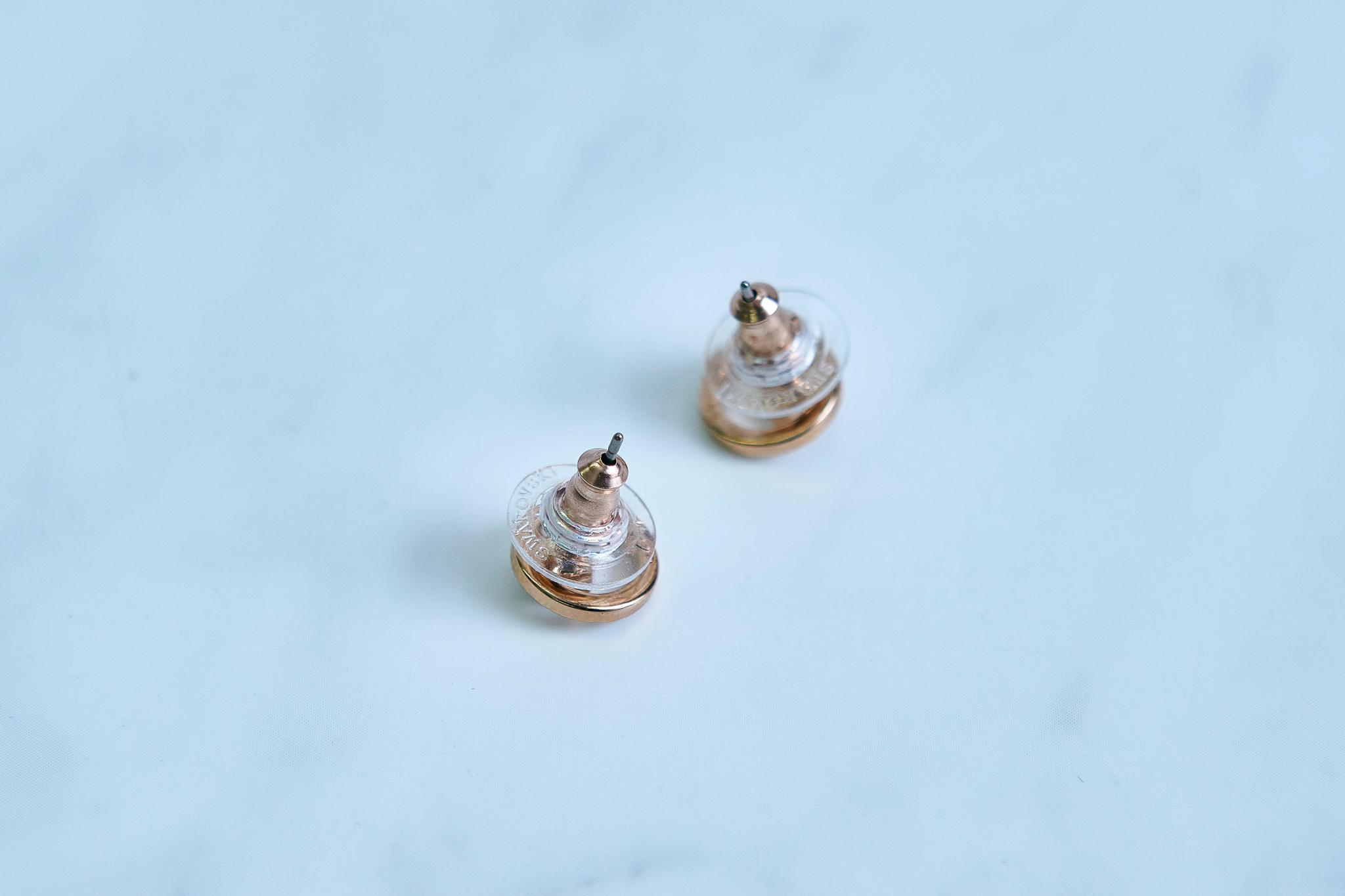 クリスタルパヴェ サークル ピアス | Swarovski（スワロフスキー）の 