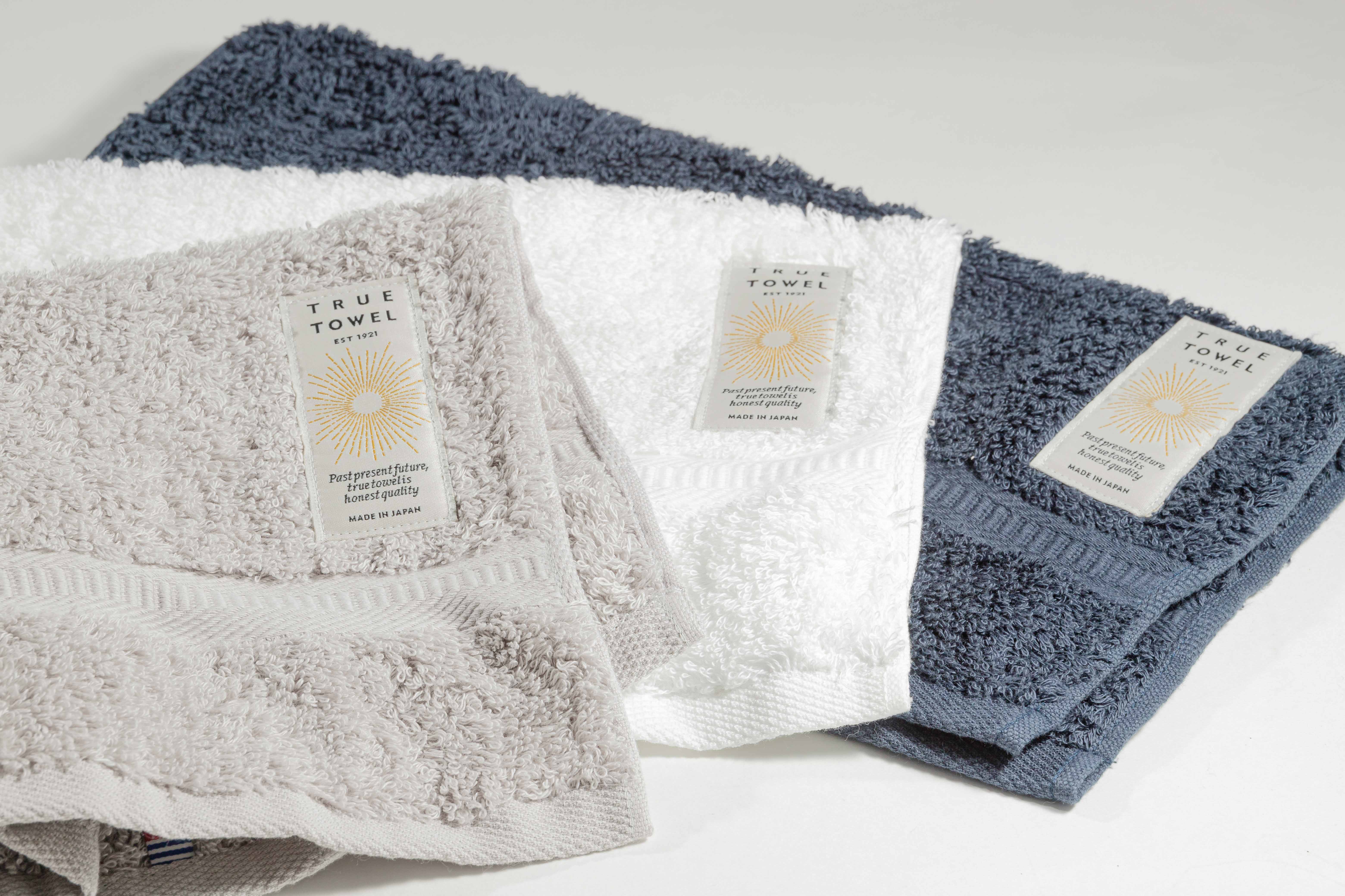 classic HOTEL ウォッシュタオル3枚セット | TRUE TOWEL（トゥルー