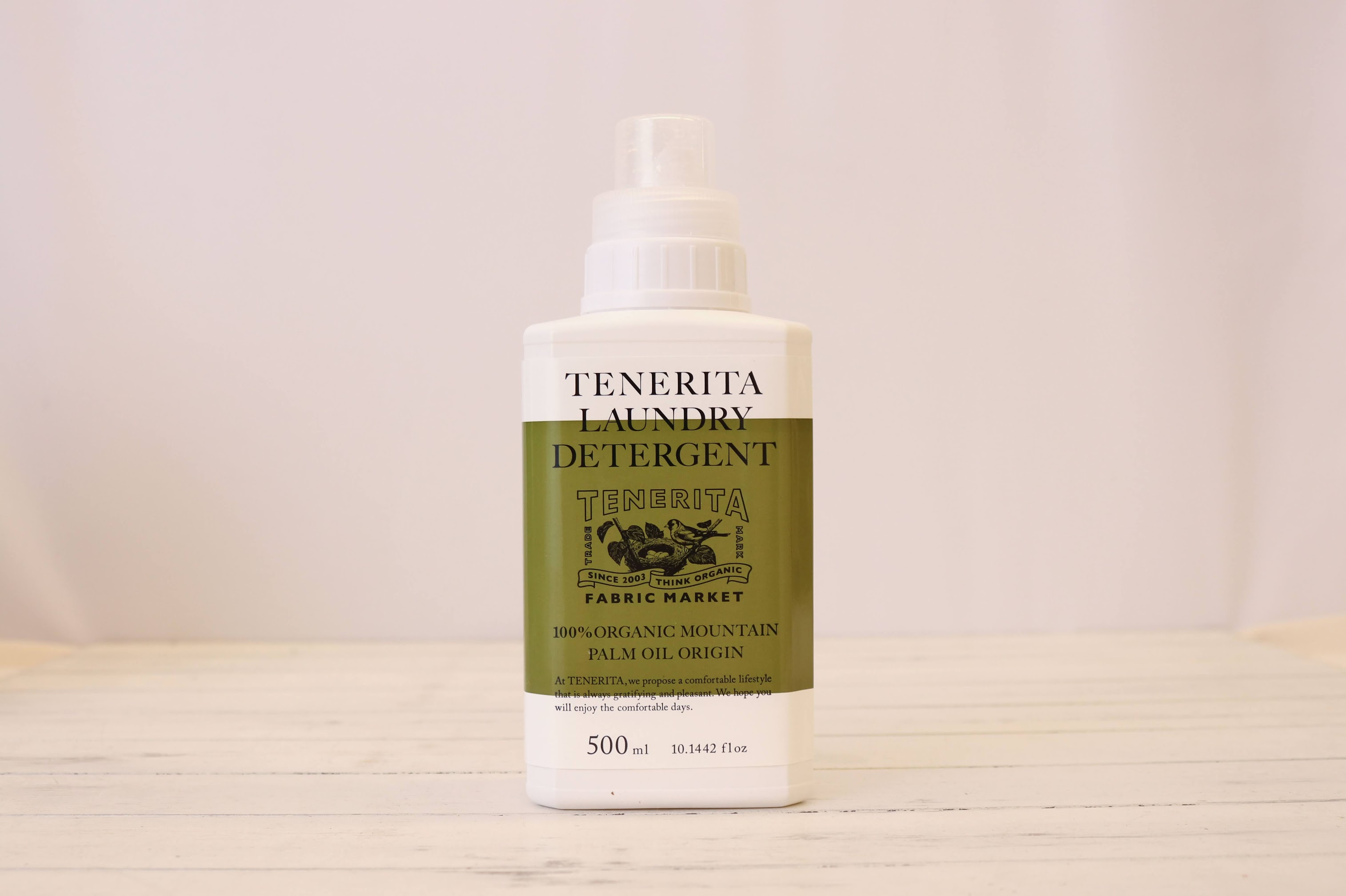 テネリータ　洗剤タオルセット 超甘撚りフェイスタオル＆LAUNDRY DETERGENTセット | TENERITA