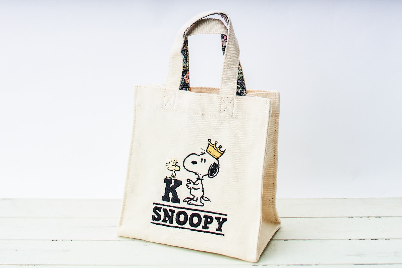 PEANUTS イニシャルミニタオル＆トートバッグ | PEANUTS（ピーナッツ 