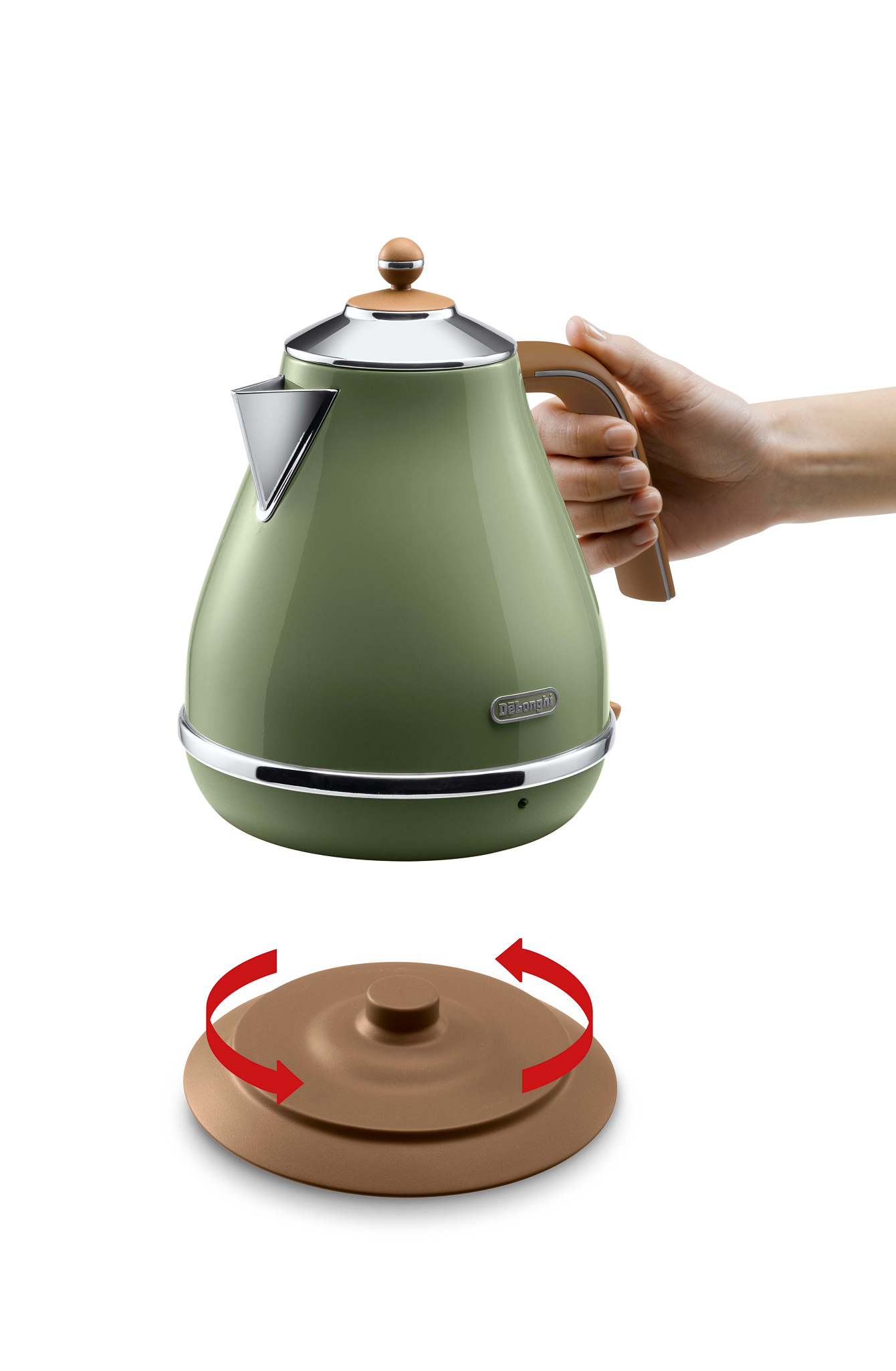 アイコナ・ヴィンテージ コレクション 電気ケトル | DeLonghi