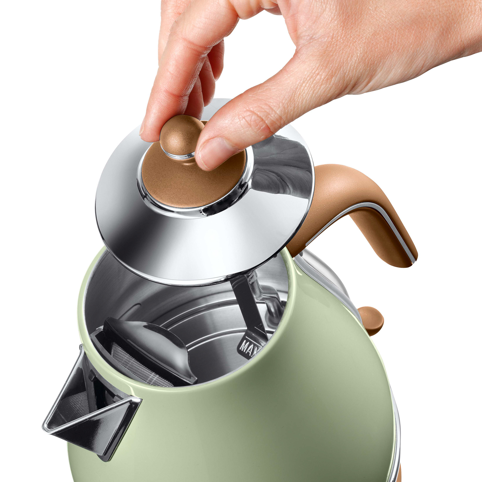 アイコナ・ヴィンテージ コレクション 電気ケトル | DeLonghi