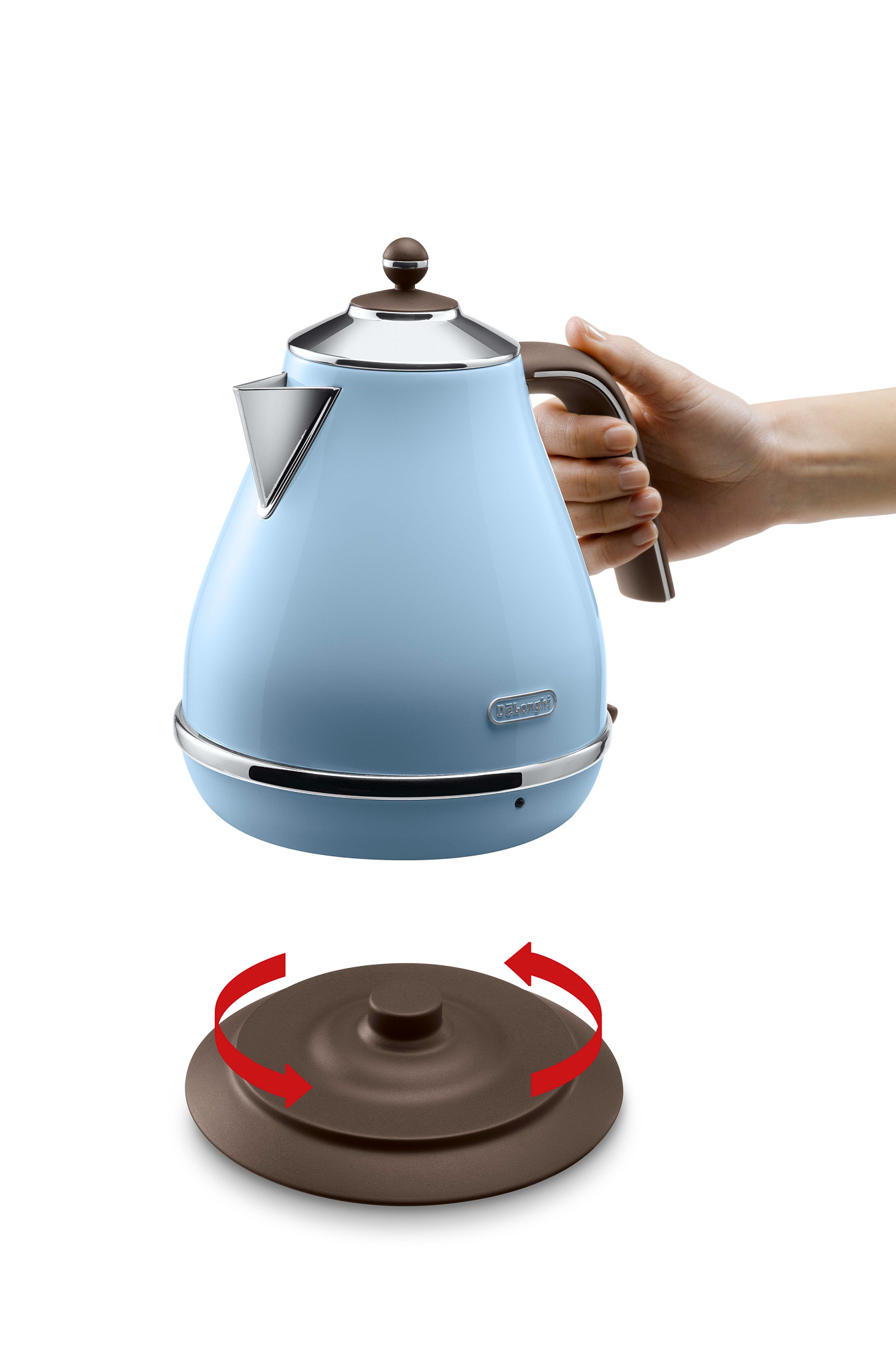 DeLonghi アイコナ ヴィンテージ 電気ケトル インテリアショップe-goods / デロンギ 電気ケトル アイコナ