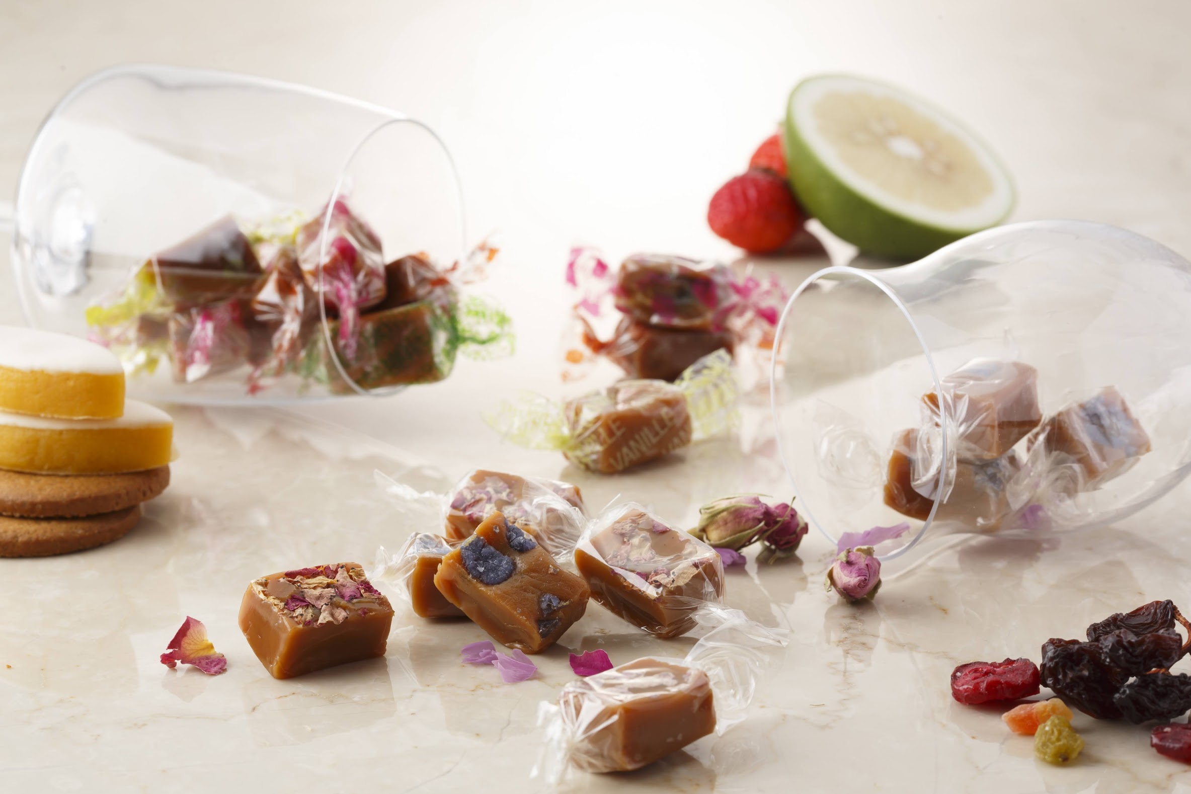 マリーアントワネット 】 キャラメル ヴァイオレット(スミレ) 7粒/12粒