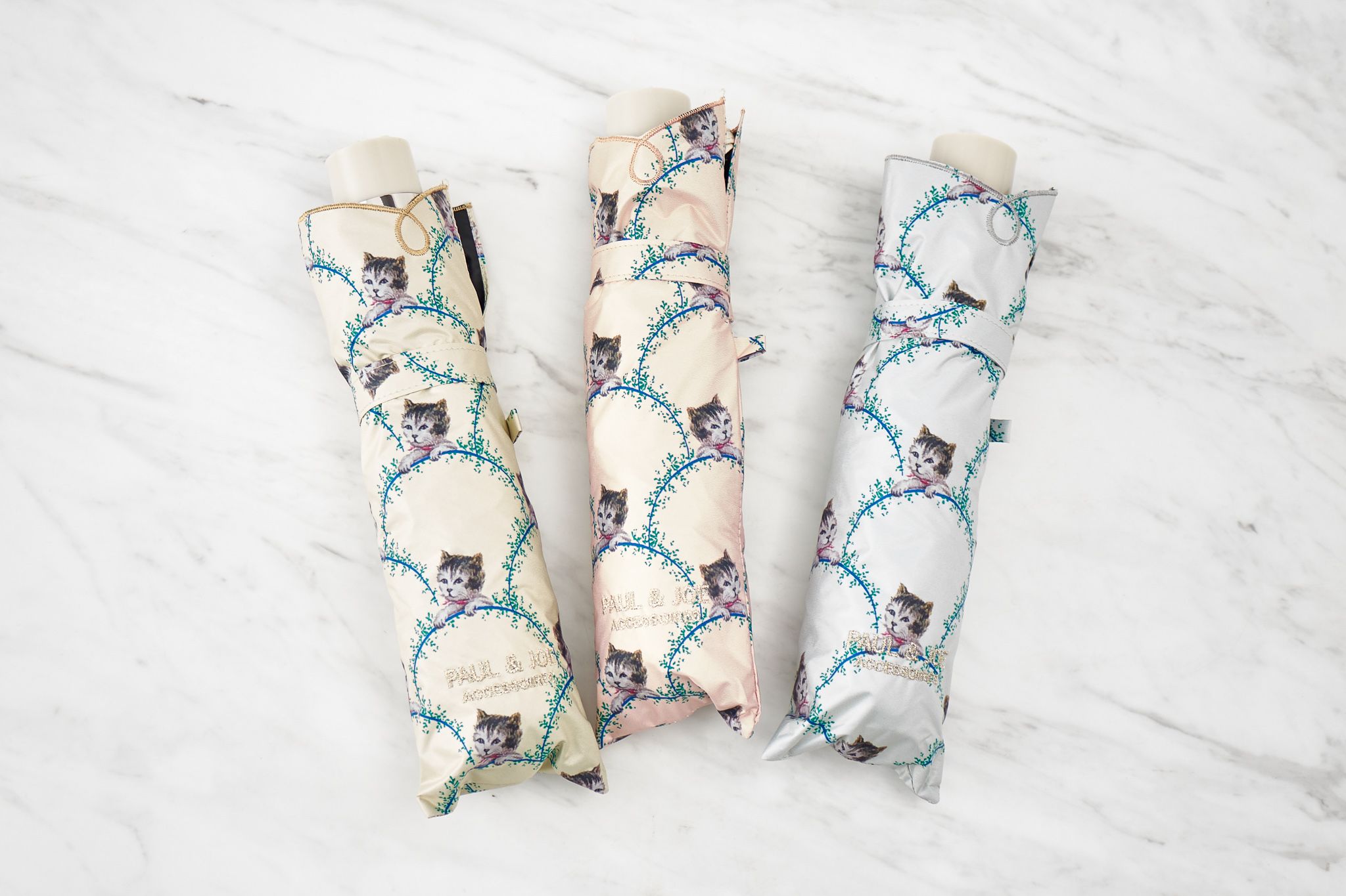 オールウェザー対応遮熱遮光晴雨兼用折り畳みパラソル タイムレスキャット Paul Joe ポール ジョー のプレゼント ギフト通販 Tanp タンプ