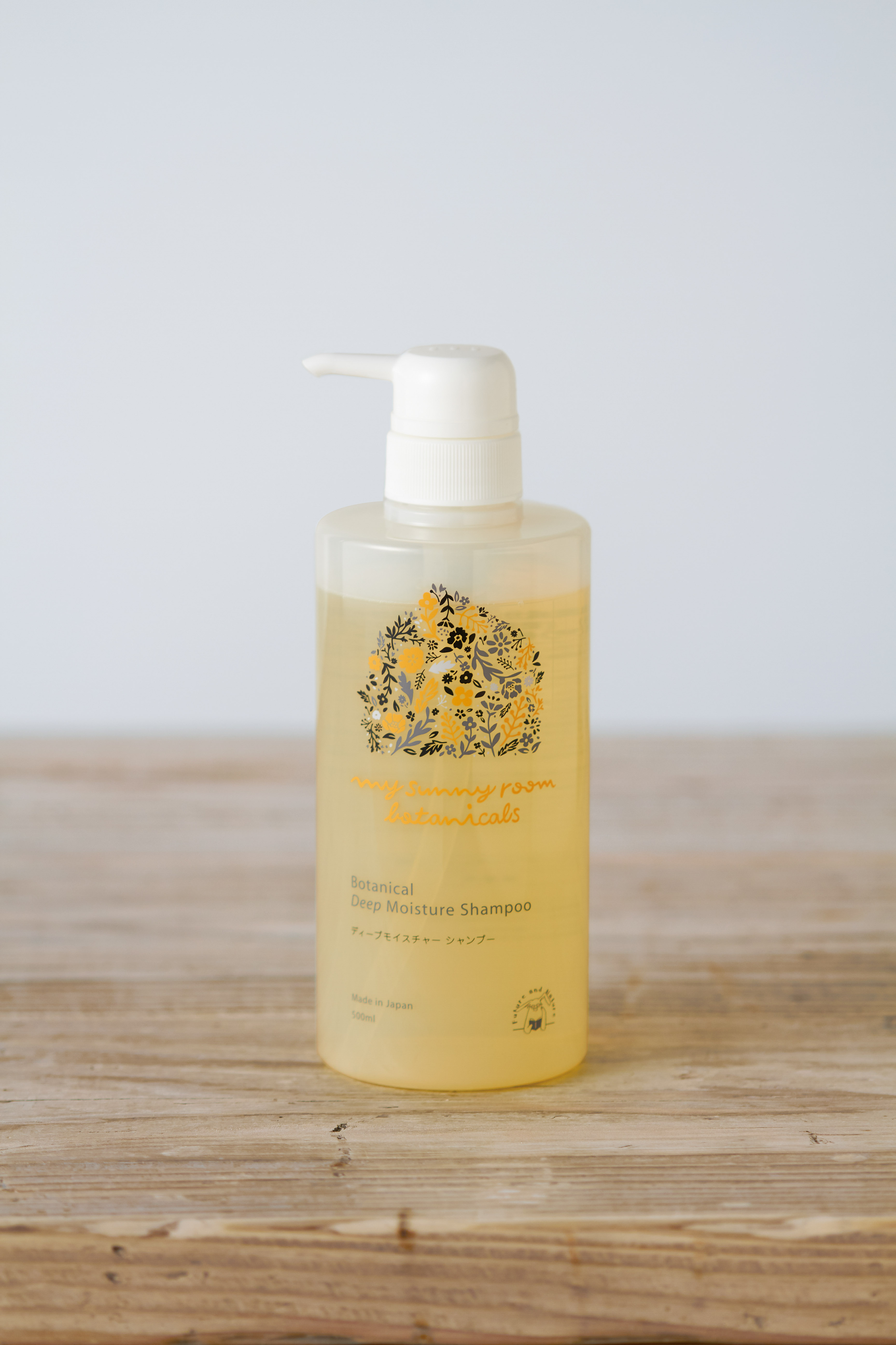 ディープモイスチャー シャンプー 500ml My Sunny Room Botanicals マイ サニー ルーム ボタニカルズ Tanp タンプ