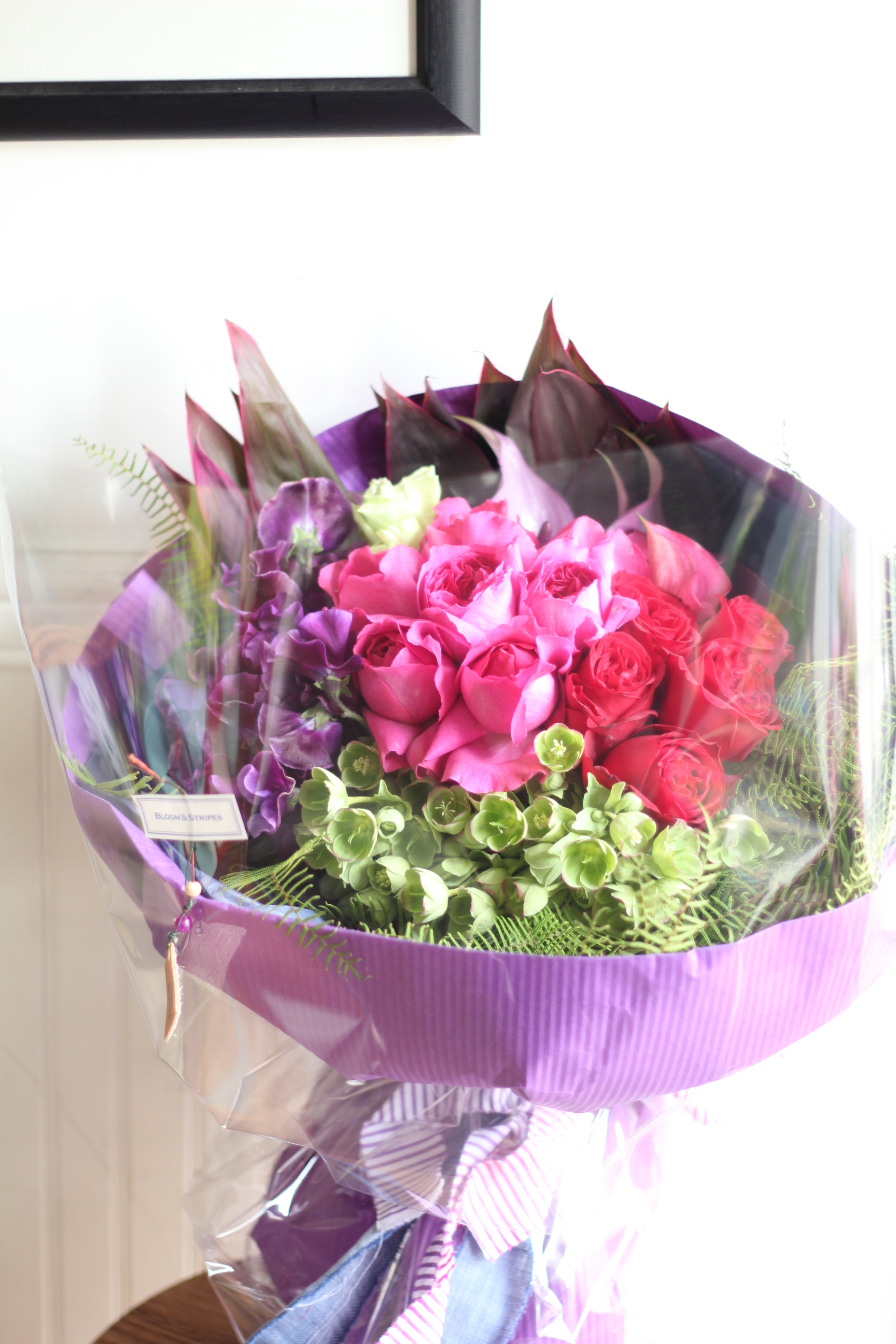 季節の花束】ラウンドブーケ10000 | BLOOM&STRIPES（ブルームアンド