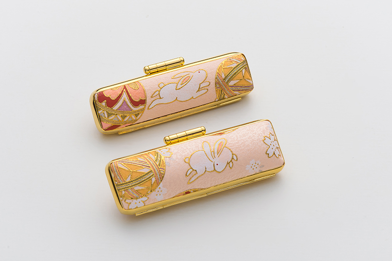 印鑑ケース 金彩うさぎ 15㎜専用 | kinsai（キンサイ）のプレゼント