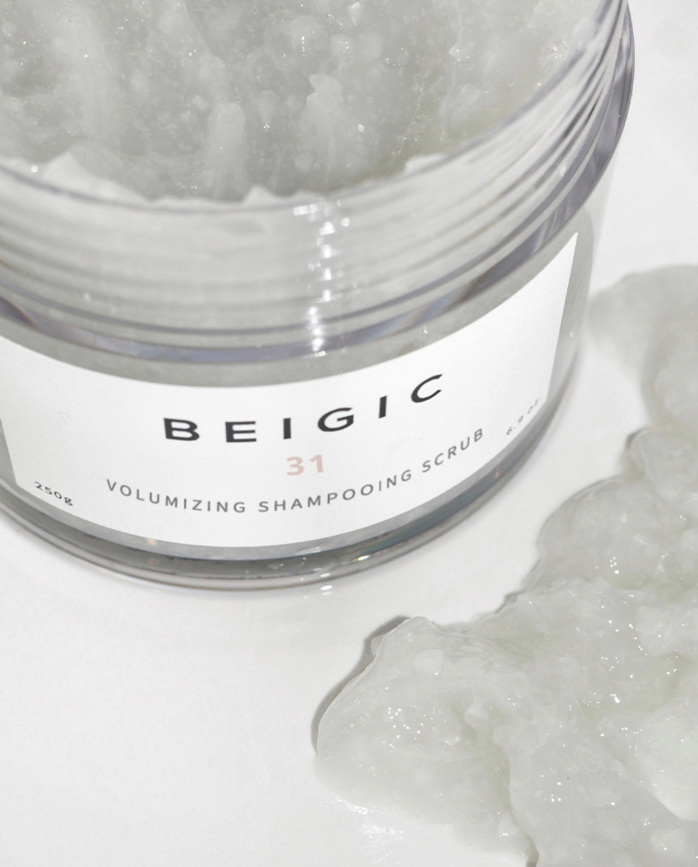 BEIGIC ベージック ボリューマイジング シャンプーイングスクラブ BEIGIC(ベージック) ボリューマイジング シャンプーイングスクラブの