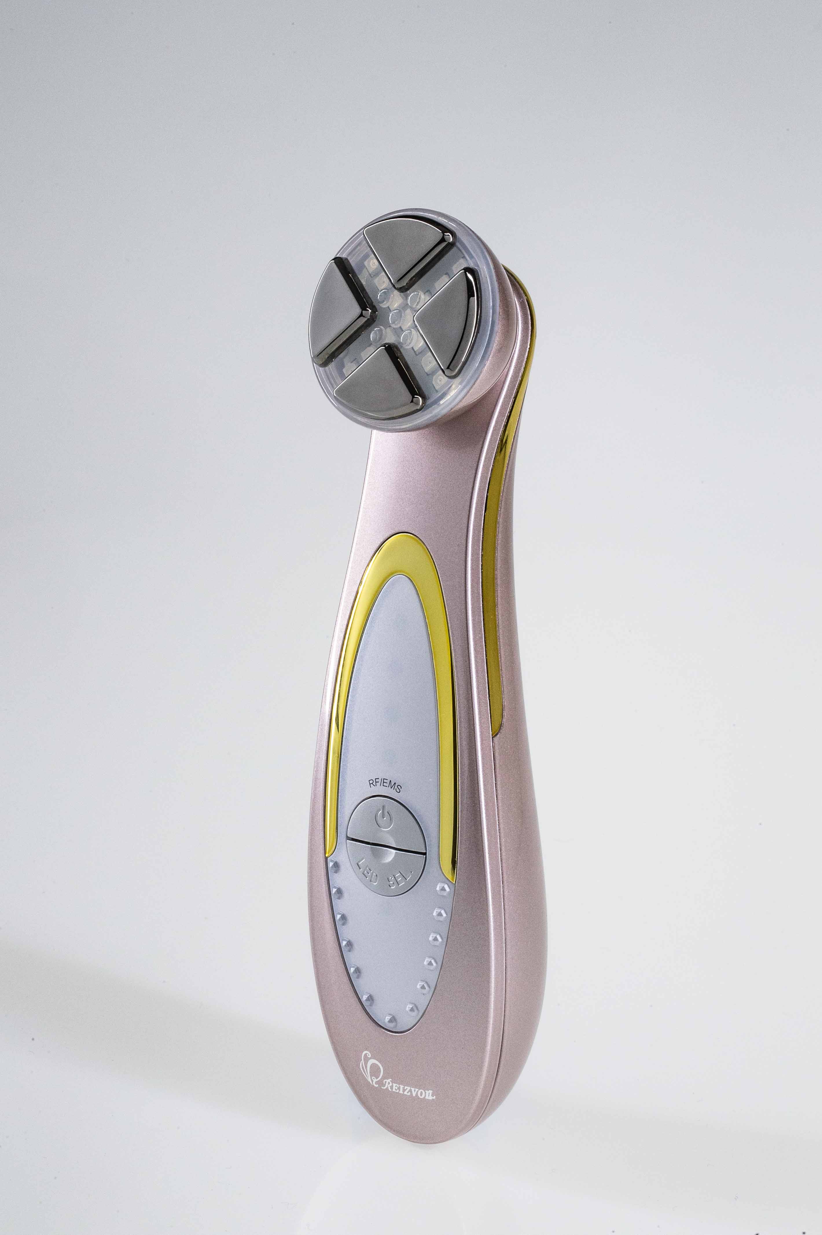 Re 11/15迄お取り置きです♡リボーン ReBorn 美顔器 新品 シーズ・ラボ 1日5分 ひんやり天然石の電動美顔器BOOK 【付録