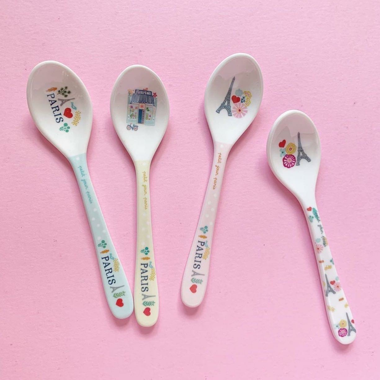 エミリーコレクション メラミンスプーン ４本セット Ko708 プチジュール パリ Tanp タンプ