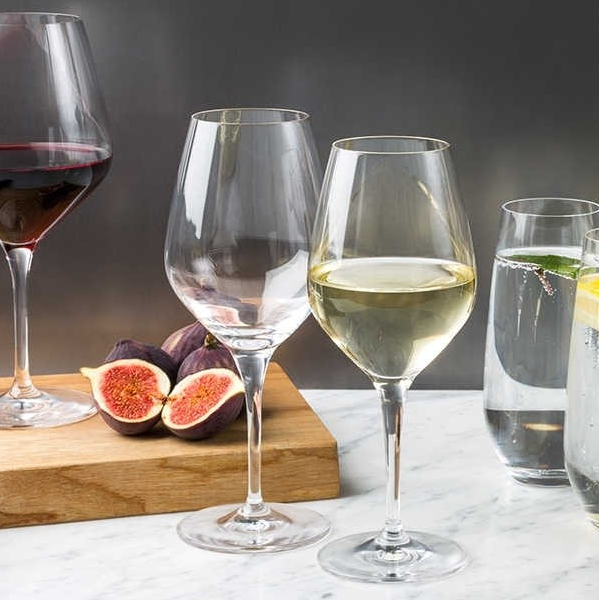 お祝 誕生日 ペア ワイングラスとスタンド付きプリザーブドフラワーの