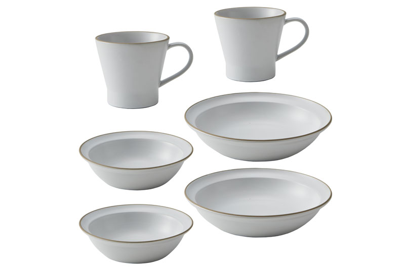 MEITO 食器セット　② ふたり暮らし ペア食器セット | エッジラインのプレゼント