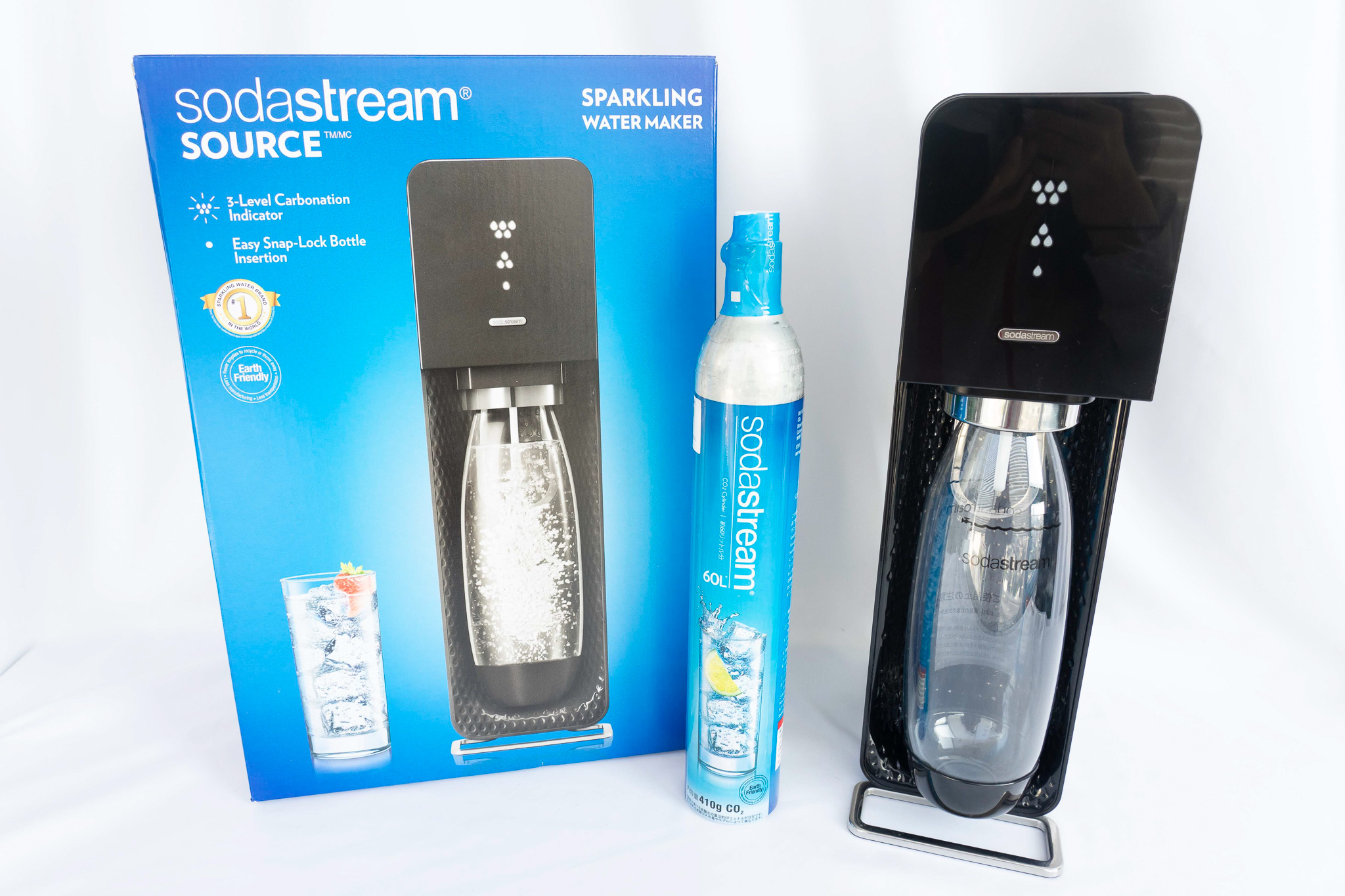 ソーダストリーム ソースv3 スターターキット | sodastream