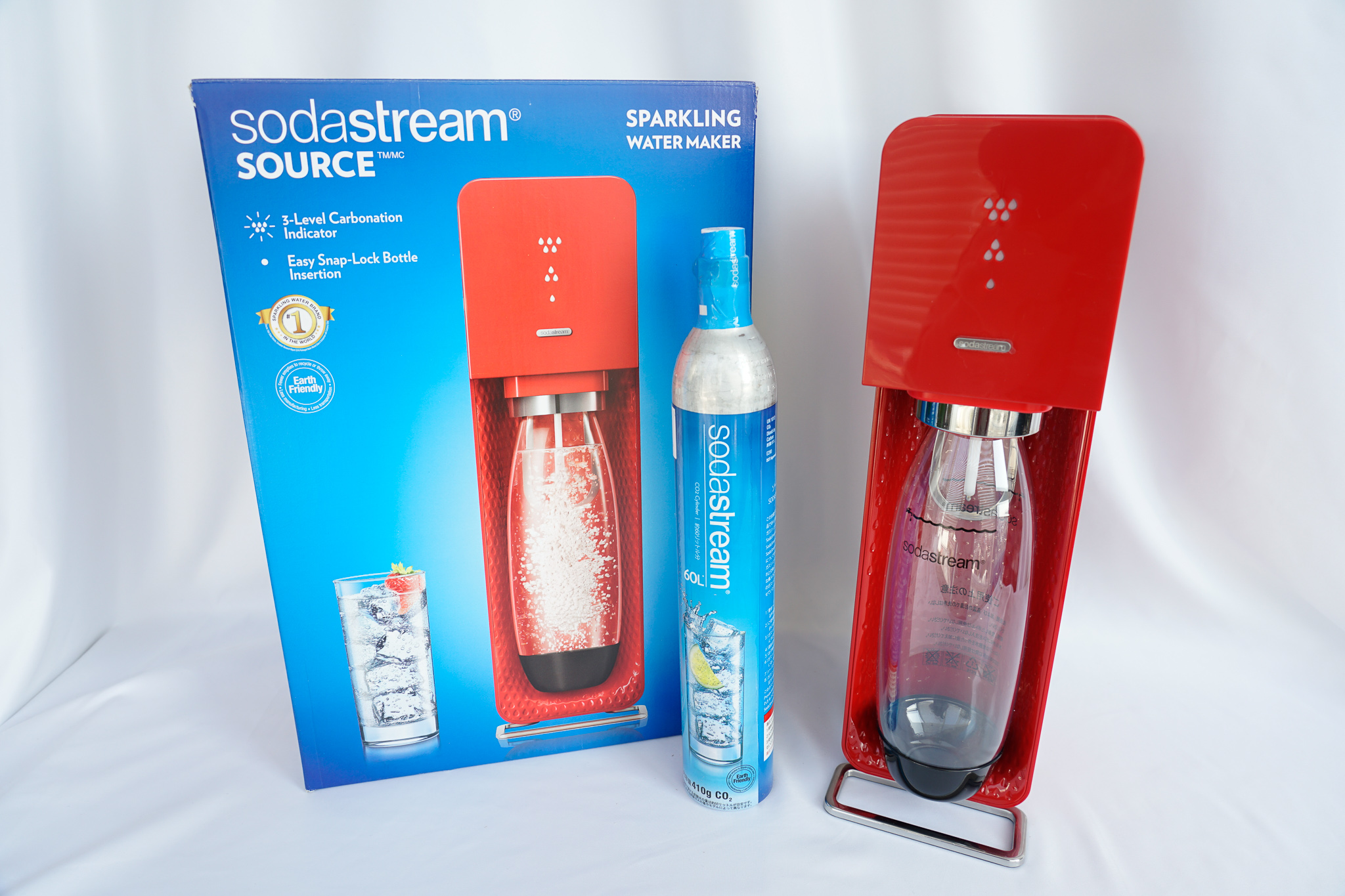 ソーダストリーム ソースv3 スターターキット | sodastream（ソーダ