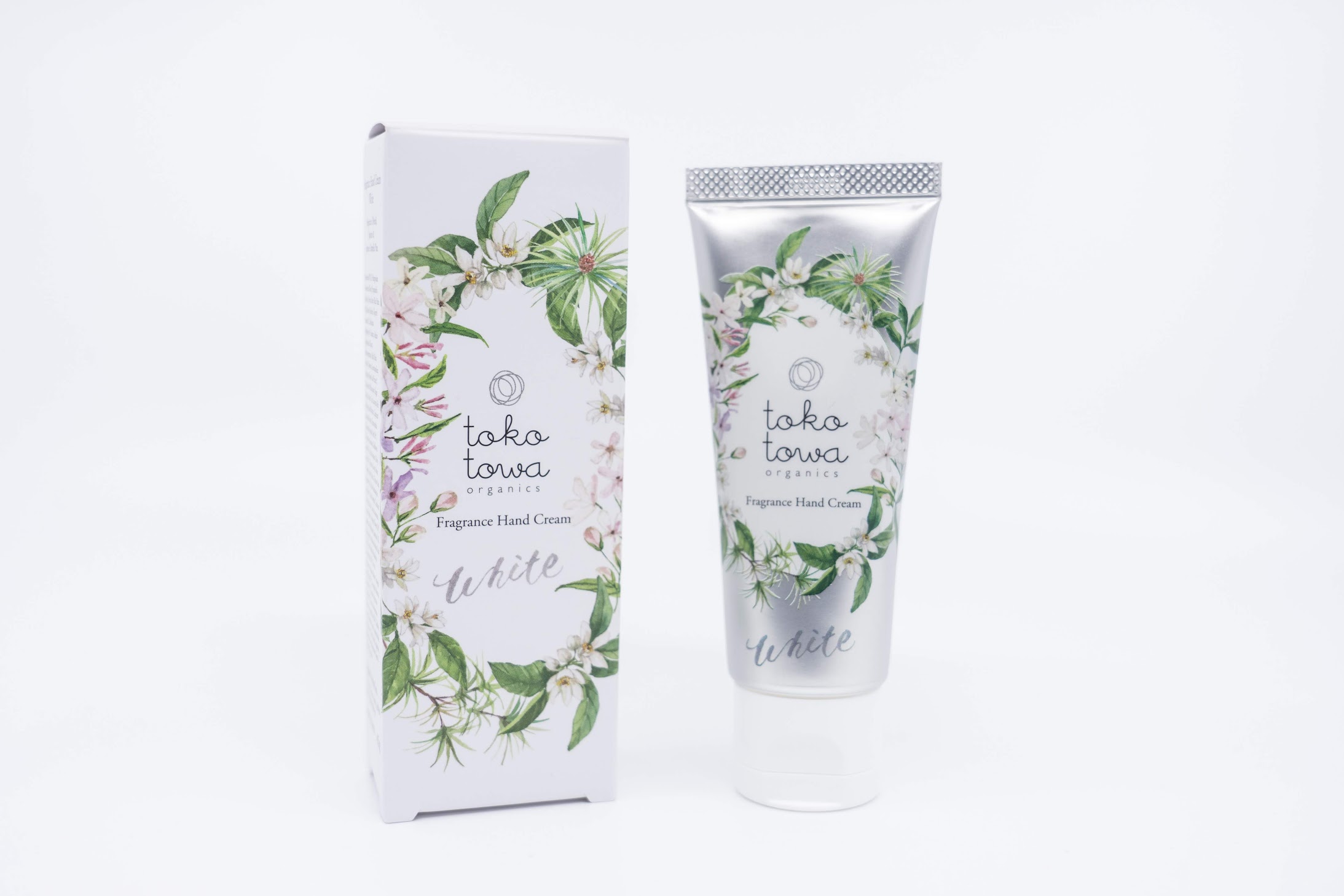 フレグランスハンドクリーム | トコトワオーガニクスのプレゼント