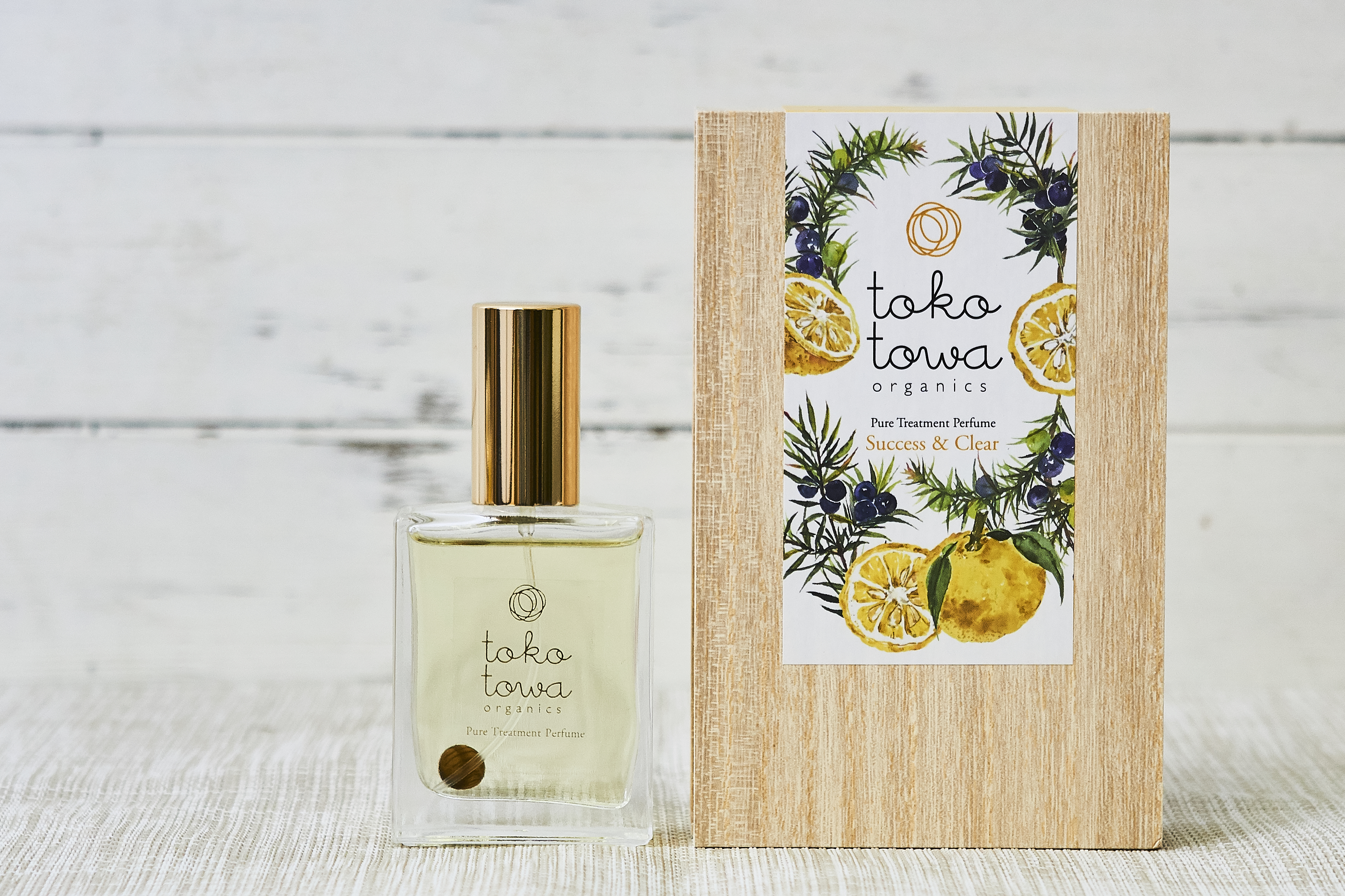 ピュアトリートメントパフューム（日本の自然からの香り） | トコトワ