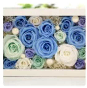 フォトフレーム　IPFA プリザーブドフラワー　両開き　写真立て Amazon｜プリザーブドフラワー IPFA フォトフレーム プレミアム