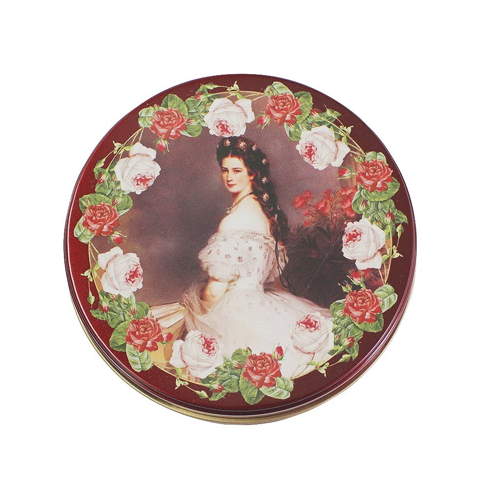 フランス直輸入 キャラメル 8粒 丸缶（ マリーアントワネット