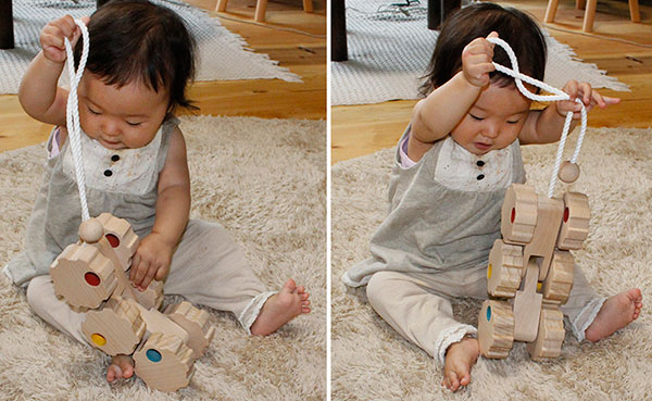 【未使用に近い美品】六輪車 歯車 銀河工房 SALEクーポンあり送料無料○六輪車(歯車タイプ