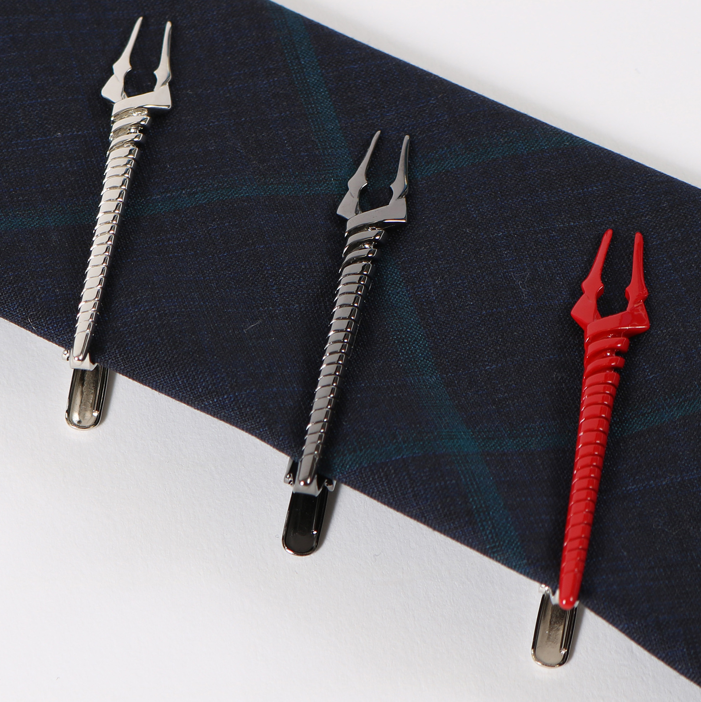 スワンク ネクタイピン SWANK EVANGELION ヱヴァンゲリヲン ロンギヌス