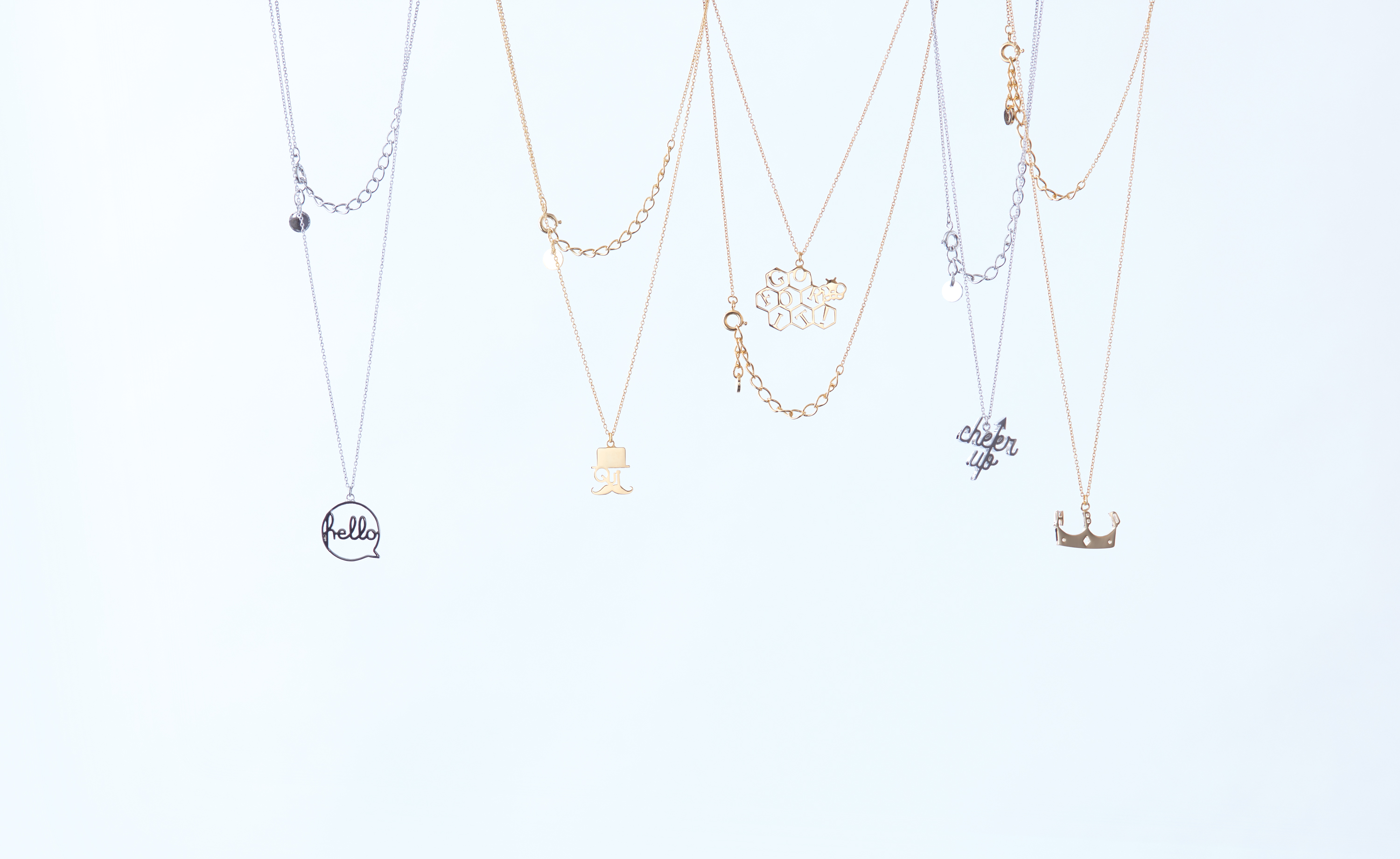 One And Only ネックレス メッセージアクセサリー5108 コトバ Tanp タンプ